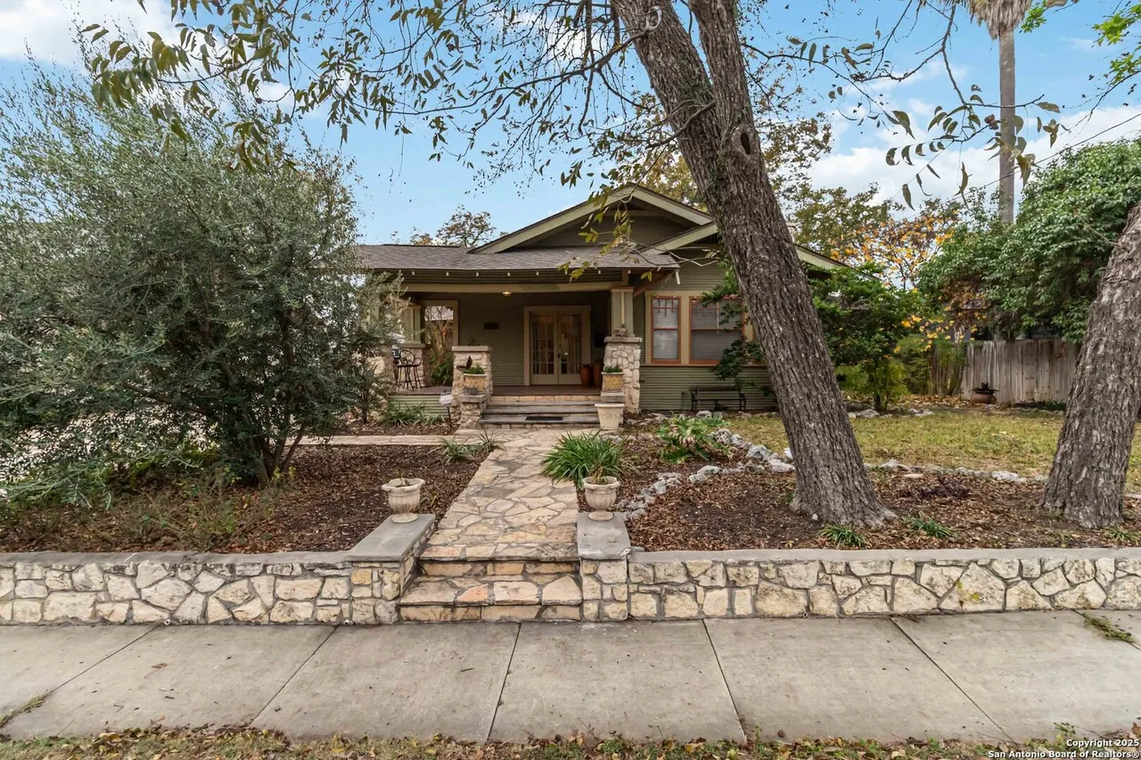 A rare historic home in San Antonio’s River Road area just hit the market