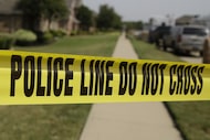 The man was attacked by a dog inside a home in the 4100 block of Pringle Drive, Dallas...