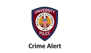 Texas A&M police identify 3 suspects in groping incidents