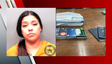 San Antonio woman arrested on felony credit card and mail theft, Goliad County Sheriff’s Office says