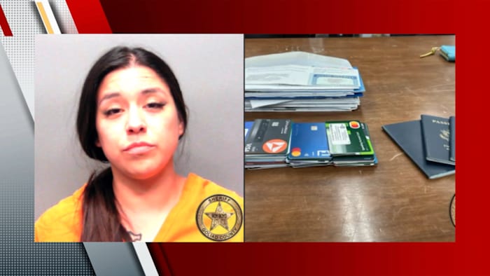 San Antonio woman arrested on felony credit card and mail theft, Goliad County Sheriff’s Office says