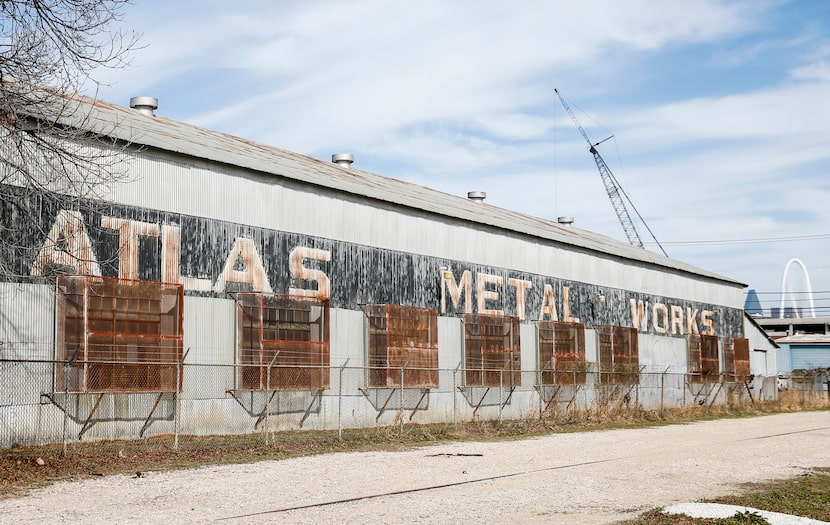 Atlas Metal Works on Singleton Boulevard dated to the 1920s.