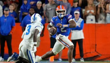 Former Florida QB DJ Lagway officially signs with Baylor after transfer portal move
