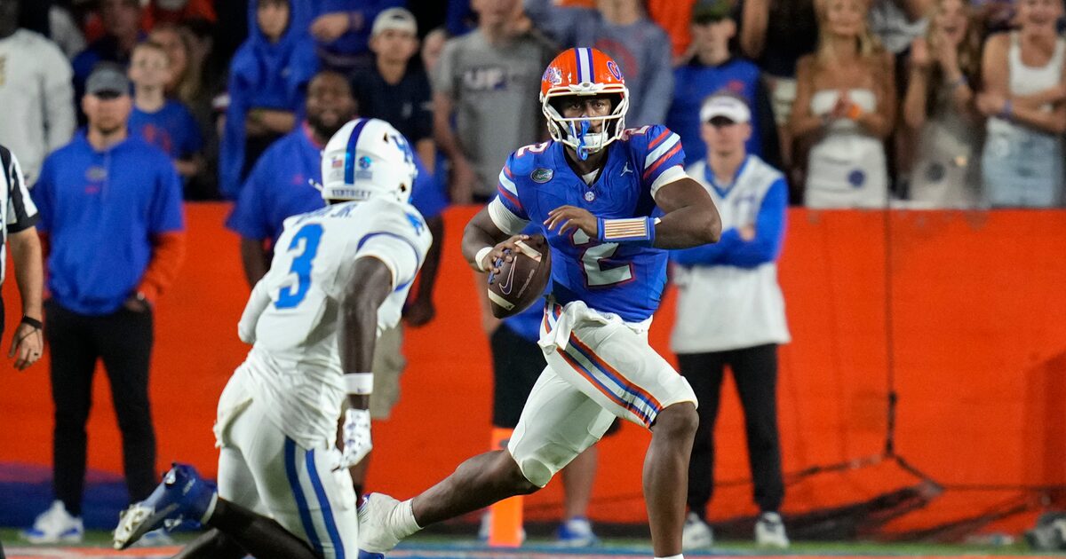 Former Florida QB DJ Lagway officially signs with Baylor after transfer portal move