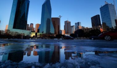 Another blast of cold air arrives Friday. When will it warm up in North Texas?