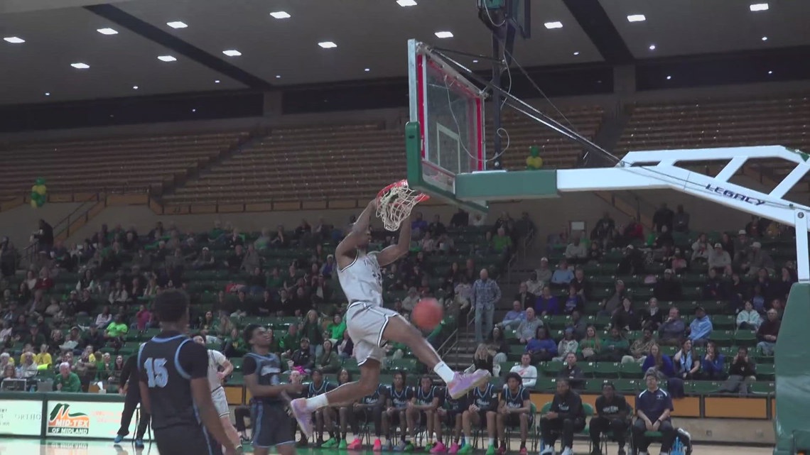Midland College basketball sweeps Odessa College in rivalry doubleheader