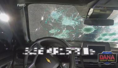 Officer credits bullet-resistant glass for saving life in Fort Worth shootout; police expands safety program