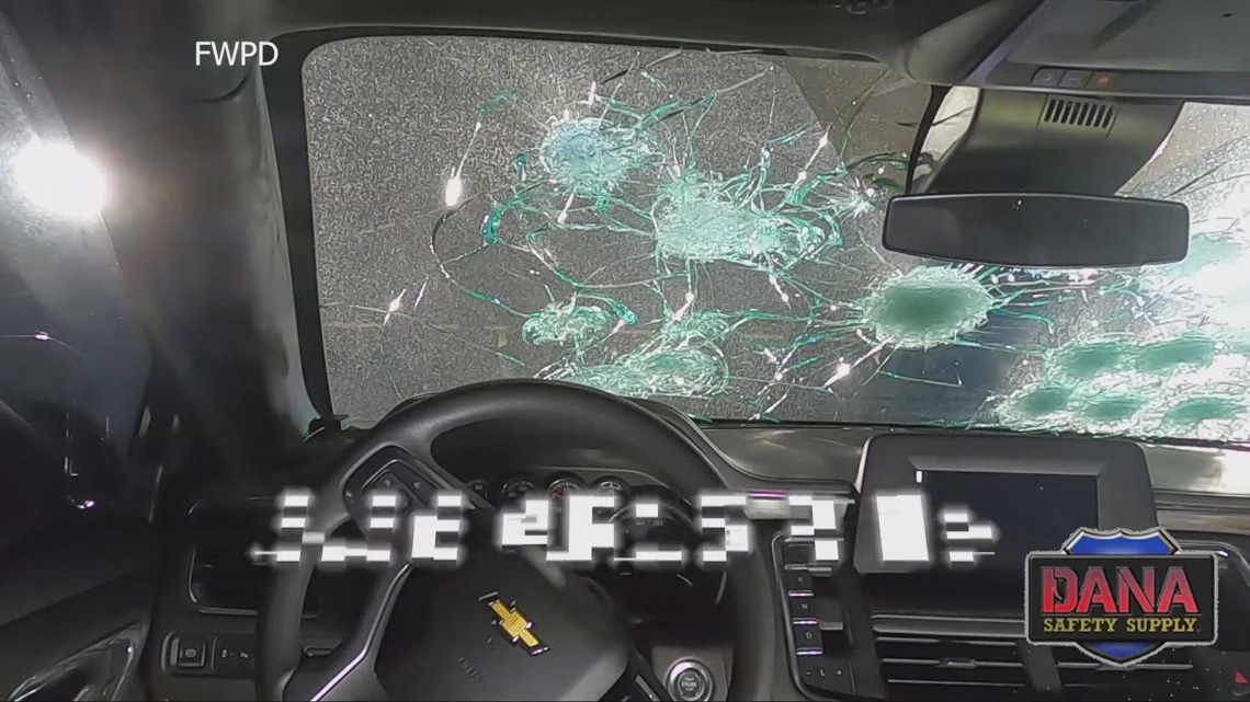 Officer credits bullet-resistant glass for saving life in Fort Worth shootout; police expands safety program