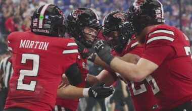 Here's where Texas college football teams finished in the final AP poll of the season