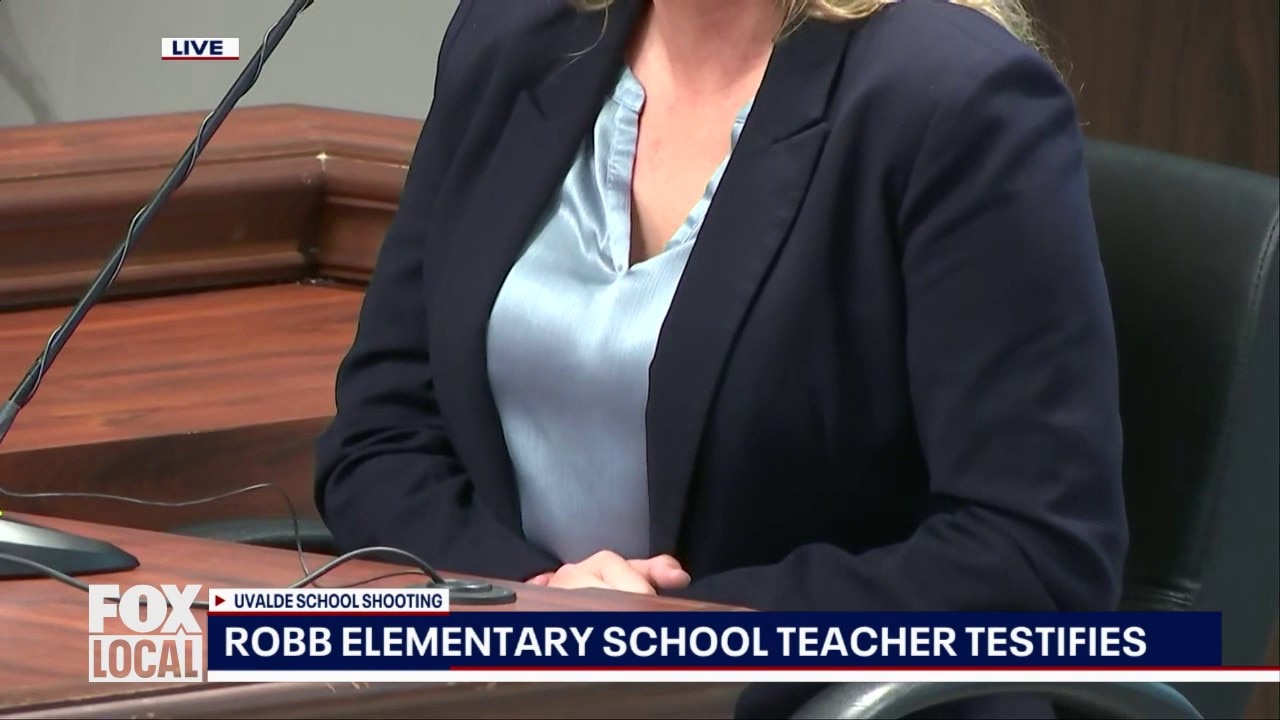 PREVIOUS COVERAGE: Robb Elementary teacher testifies during trial | FULL