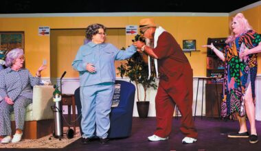 ‘Four Old Broads’ - Port Aransas South Jetty