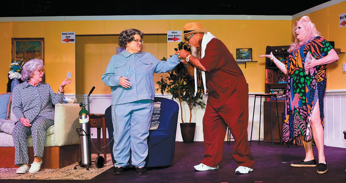 ‘Four Old Broads’ - Port Aransas South Jetty