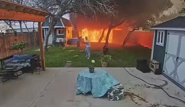 'It just happened so fast': Neighbors demand action after Flour Bluff fires