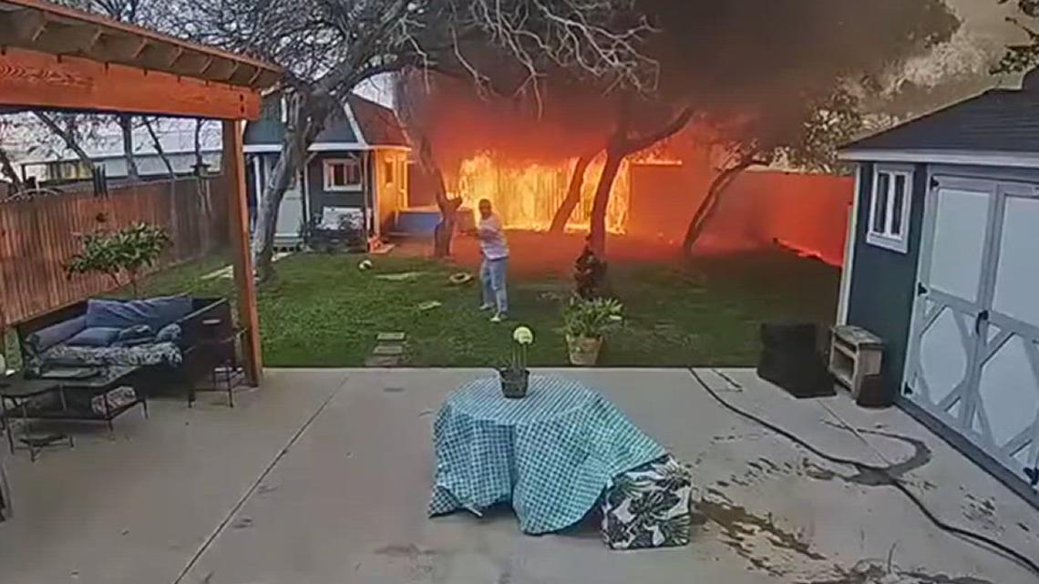 'It just happened so fast': Neighbors demand action after Flour Bluff fires