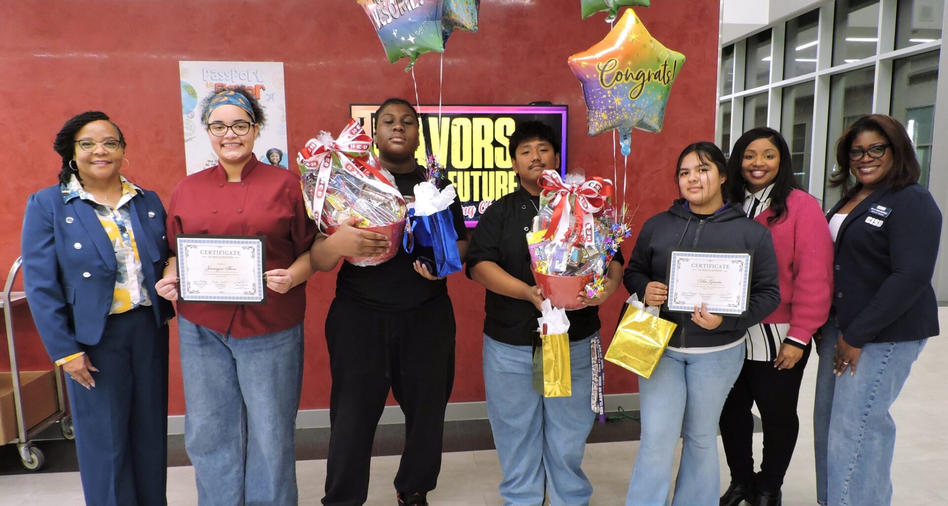 Students of the week: Winners of Crowley ISD's cooking competition