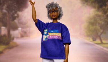 Opal Lee Honored with Barbie Doll for Juneteenth Legacy