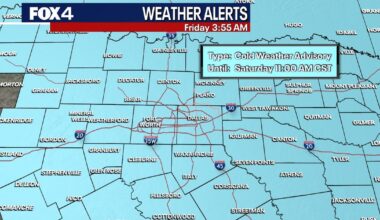 Dallas Weather: Another Arctic blast arrives this weekend