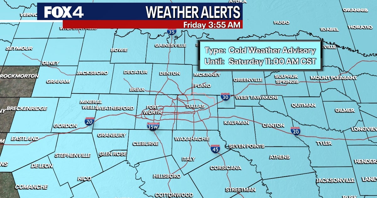 Dallas Weather: Another Arctic blast arrives this weekend