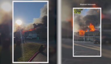 Tarrant County apartment residents go weeks without hot water after fire