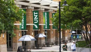 University of North Texas to offer free tuition for some incoming freshmen