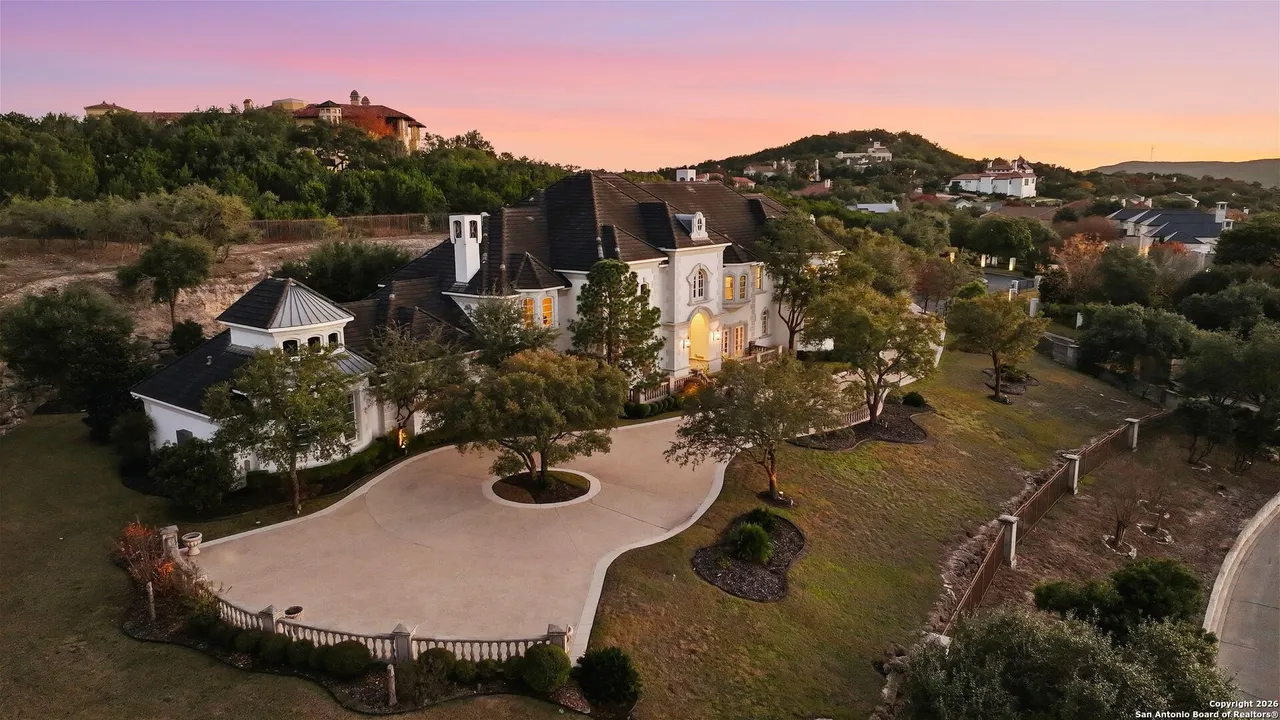 The mansion across from San Antonio Spurs legend David Robinson's old home is for sale