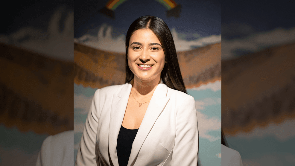 UTEP junior Vianey Martinez, recipient of the Hawkins Scholarship. Credit: UTEP