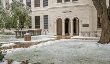 UTA classes to remain online through Tuesday, with limited campus services amid winter freeze | Campus