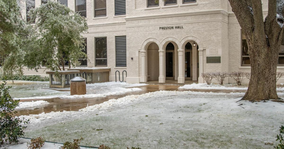 UTA classes to remain online through Tuesday, with limited campus services amid winter freeze | Campus