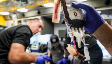 In Fort Worth, mobile blood transfusion program has saved lives