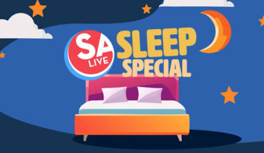 As seen on SA Live - Sleep Special