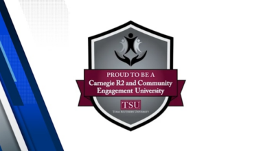 TSU becomes first Texas HBCU to earn Carnegie community engagement designation