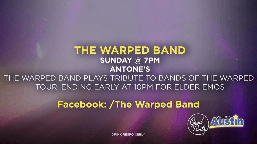 The Warped Band at Antone’s