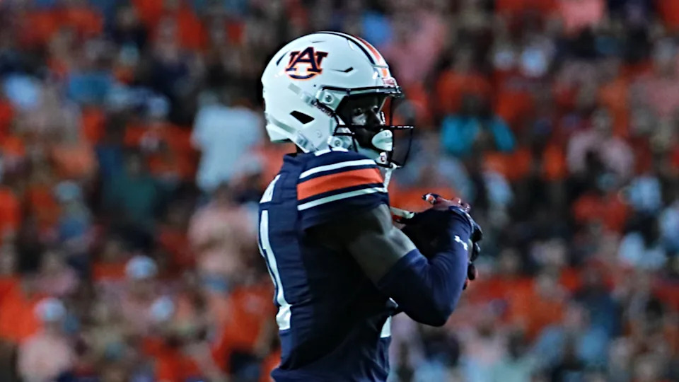 Auburn receiver Malcolm Simmons.Brian Smith-Auburn Daily