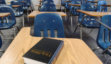 School Is Back, And So Are Bible Studies, Reigniting A Long-Standing Clash | News Radio 1200 WOAI