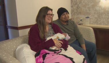 Baby born in ambulance during North Texas ice storm