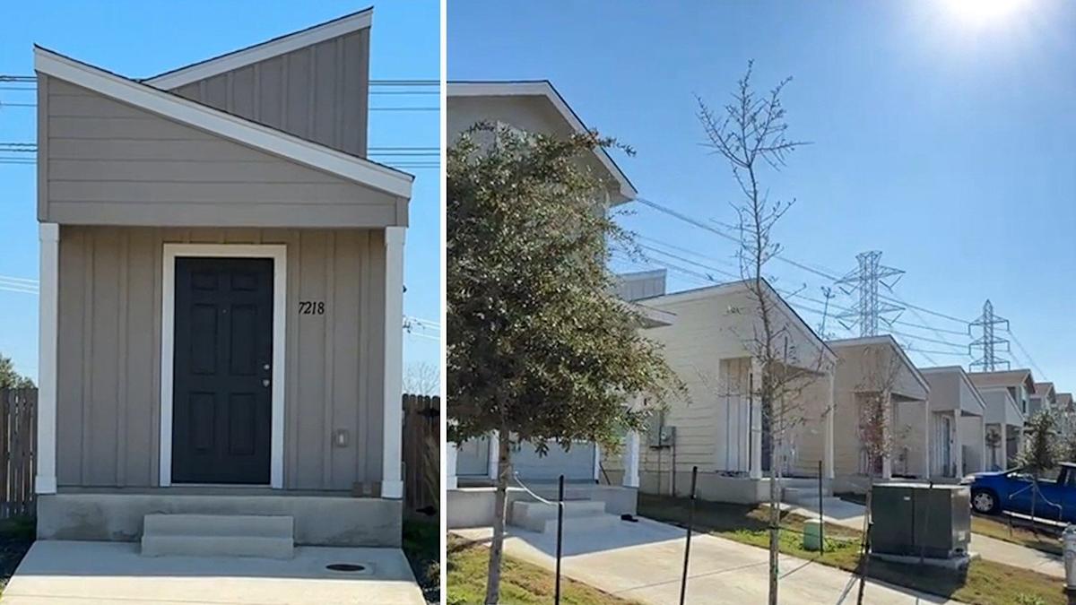 Tiny Homes Are Big in Texas—and They’re Selling ‘Rapidly’