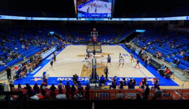 Big arena, small student turnout: College Park Center seats remain largely vacant | Athletic Department