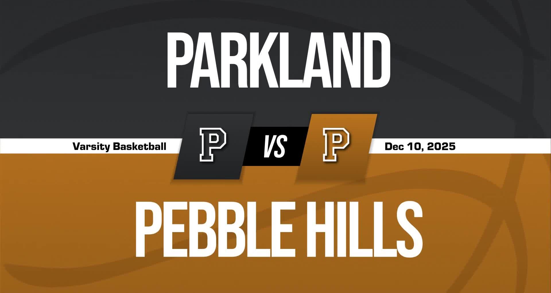 Pebble Hills Spartans vs. Eastwood Troopers