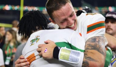 Texas two-step in CFP has Miami within a win of playing for a national title at home |