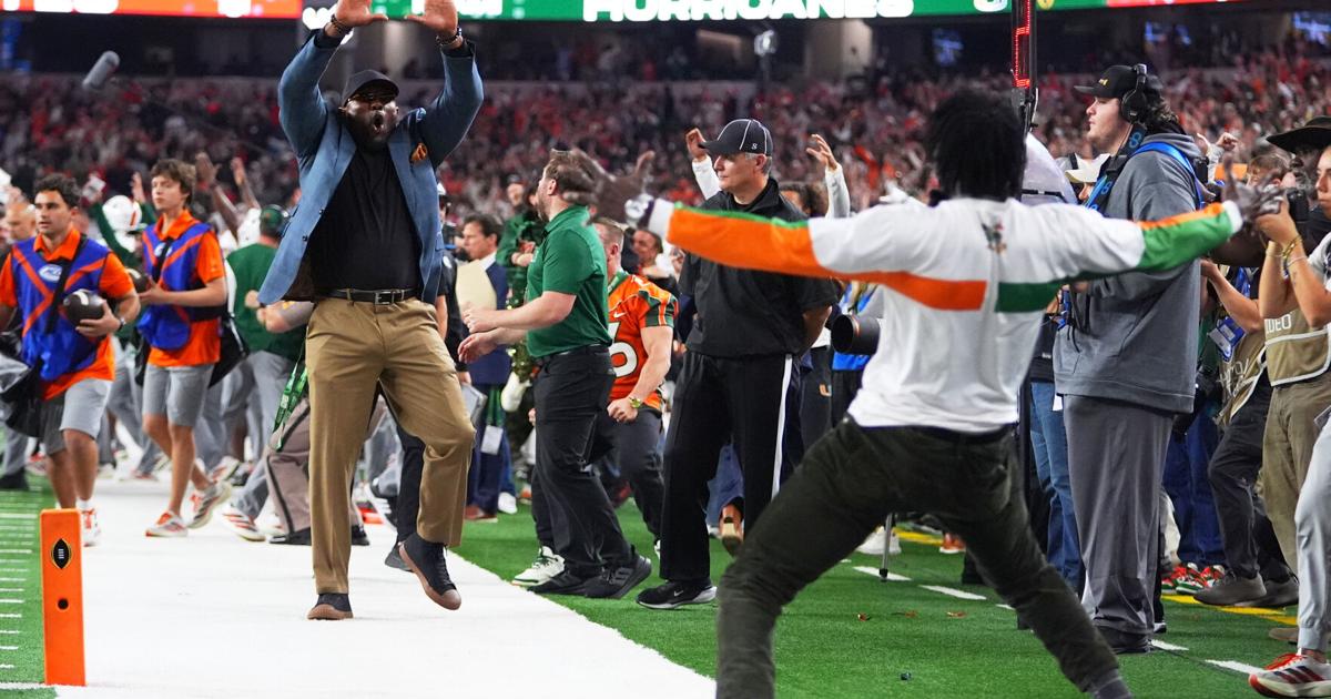 As Hurricanes navigate the CFP challenge, the echoes from the past tend to inspire | National News