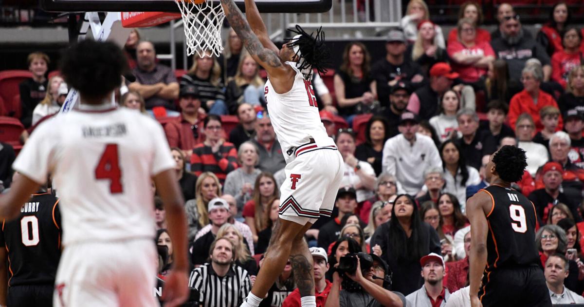 Toppin, Anderson lead No. 15 Texas Tech with double-doubles in 102-80 win vs. Oklahoma State | Sports