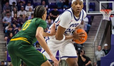 TCU beats Baylor 69-63 in Bears debut of 2023 NBA draft pick James Nnaji | National Sports