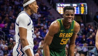 Onetime NBA draft pick James Nnaji of Baylor gets frequent boos in college debut at TCU | National Sports