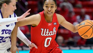 White scores 25 to help Utah women hand No. 8 TCU its 1st loss, 87-77 in overtime | Sports