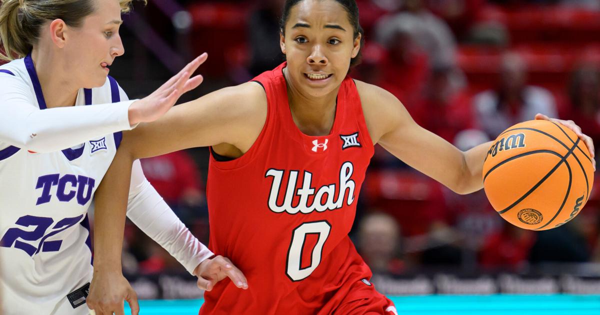 White scores 25 to help Utah women hand No. 8 TCU its 1st loss, 87-77 in overtime | Sports