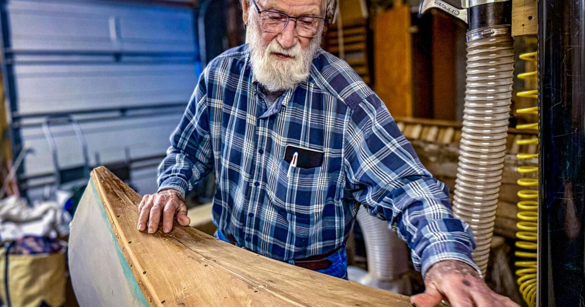 Dave Houston won't give up on old things worth saving | News, Features from the Northeast Kingdom of Vermont