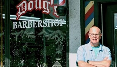 A Cut Above: A near century in the chair at Doug's Barbershop | Business
