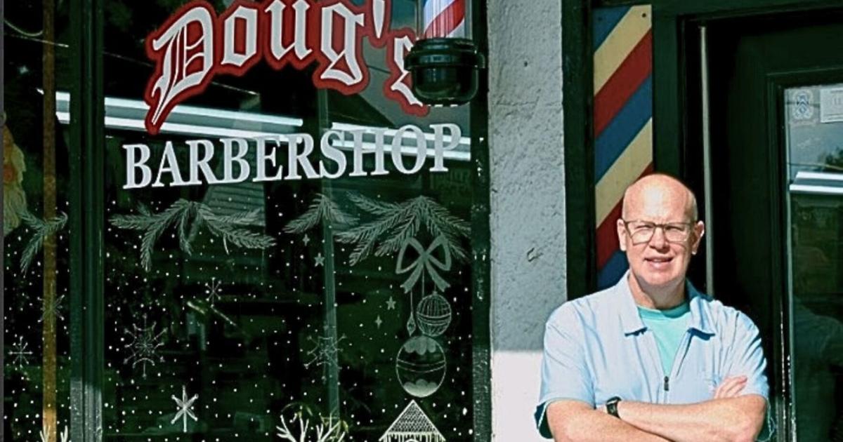 A Cut Above: A near century in the chair at Doug's Barbershop | Business