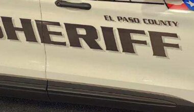 El Paso County Sheriff's office vehicle involved in pedestrian collision, police say | South Texas