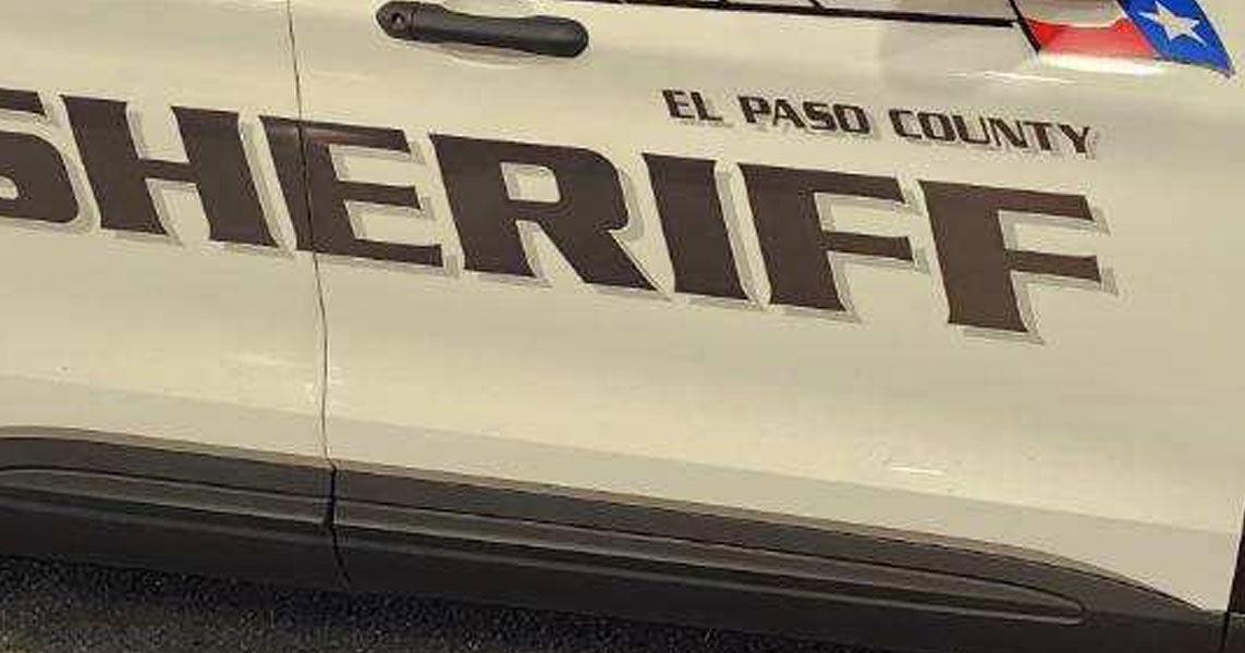El Paso County Sheriff's office vehicle involved in pedestrian collision, police say | South Texas